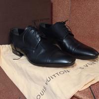 scarpe Louis Vuitton uomo nero tg 7/41