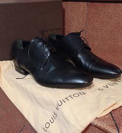 scarpe Louis Vuitton uomo nero tg 7/41