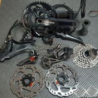 Gruppo Shimano GRX 2x12V