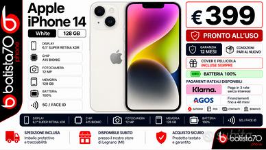 Apple iPhone 14 White 128 GB