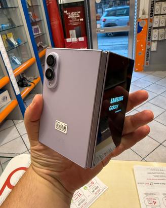 Samsung Z Fold 8 12/512gb garanzia lavander