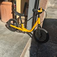 Bici a spinta decathlon