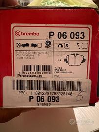 Pastiglie freno Brembo Prime P 06 093 NUOVE
