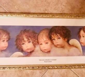 Quadro di Angeli