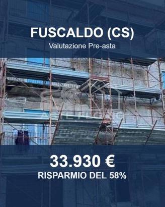 Immobile in asta di 113 m² con box auto a Fuscaldo