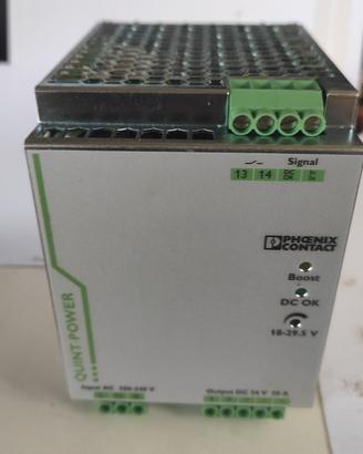 trasformatore PHOENIX 100-240Vac/24Vdc 20A- 120