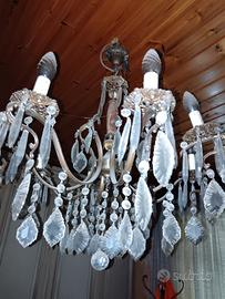 Lampadario sospensione a goccia 
