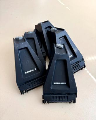 RHINO-RACK KIT 6 PIEDI H210 mm