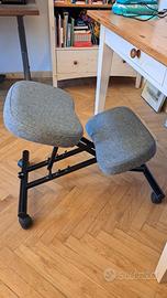 Sedia ergonomica Eifred (Ikea)