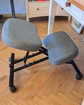 Sedia ergonomica Eifred (Ikea)