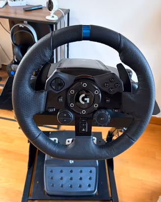 Logitech G923