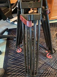 Treppiede in carbonio Sachtler Video 18 S2