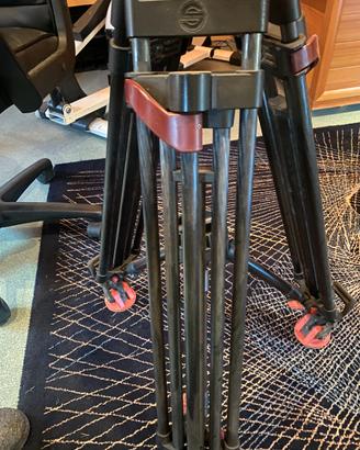 Treppiede in carbonio Sachtler Video 18 S2