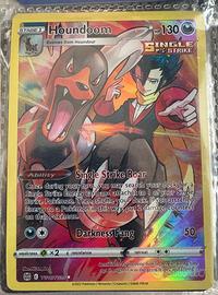 carta pokemon houndoom