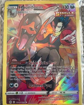 carta pokemon houndoom