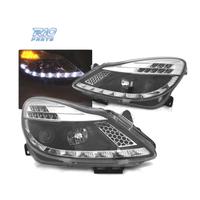 FARI DIURNA CON FRECCIA A LED PER OPEL CORSA D 06-