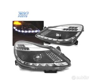 FARI DIURNA CON FRECCIA A LED PER OPEL CORSA D 06-