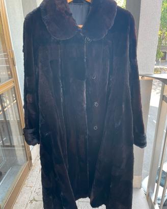 Pelliccia castorino nero