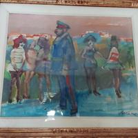 Quadri del pittore Maccari