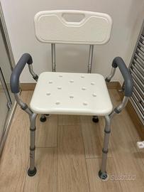Sedia da doccia per disabili ed anziani