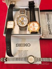🔥Orologii originali Seiko funzionanti🔥