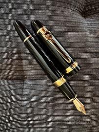Penna Stilografica Jinhao 159 Gold Black EF 0,38