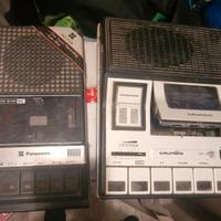 LETTORE REGISTRATORE A CASSETTE