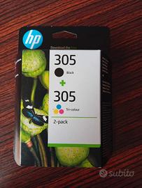 Hp - Cartuccia Ink originale - 305 - Nero + Colori