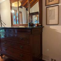 Camera da letto completa '800