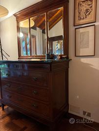 Camera da letto completa '800