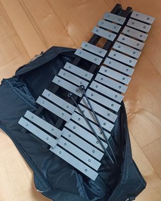 Glockenspiel nuovo mai usato 