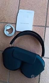 apple AirPods max usb-c mezzanotte 