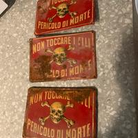 Insegne vintage (40€ l'una)
