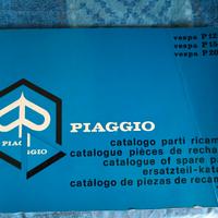 Catalogo parti ricambio vespa P125x P150x P200E