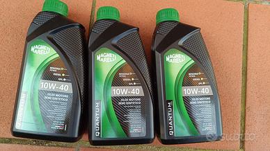 Olio motore semi sintetico 10W-40
