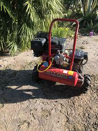 Motocompressore Honda con abbacchiatori campagnola