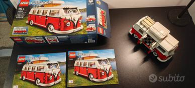 LEGO Creator Expert 10220 Volkswagen T1 Camper Van