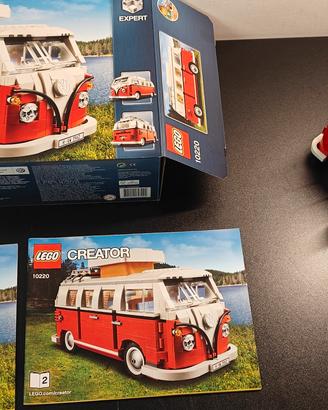 LEGO Creator Expert 10220 Volkswagen T1 Camper Van