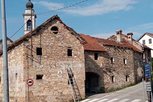 Piccolo borgo Mel provincia di BL