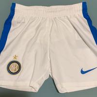 Pantaloncino Gara Inter Nike taglia bambino XS