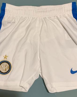 Pantaloncino Gara Inter Nike taglia bambino XS