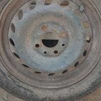 cerchio in ferro R13 fiat seicento