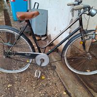 Bicicletta Morelli d'epoca 