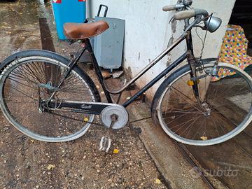 Bicicletta Morelli d'epoca 
