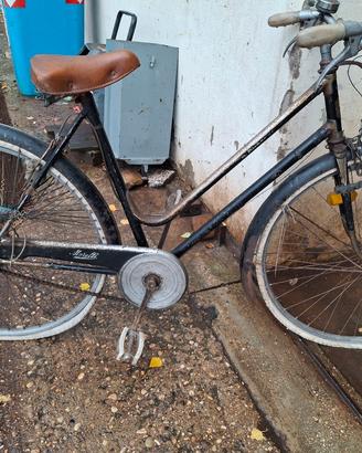 Bicicletta Morelli d'epoca 