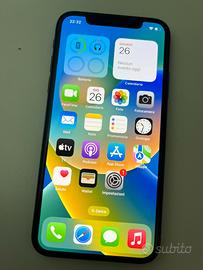 iphone x 256gb tutto originale face id ok