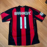 Maglia Milan 2011 Zlatan ibrahimovic XL