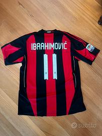 Maglia Milan 2011 Zlatan ibrahimovic XL