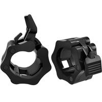 Ganci bilanciere olimpico da 50mm, sgancio rapido