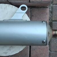 Silenziatore originale Ktm